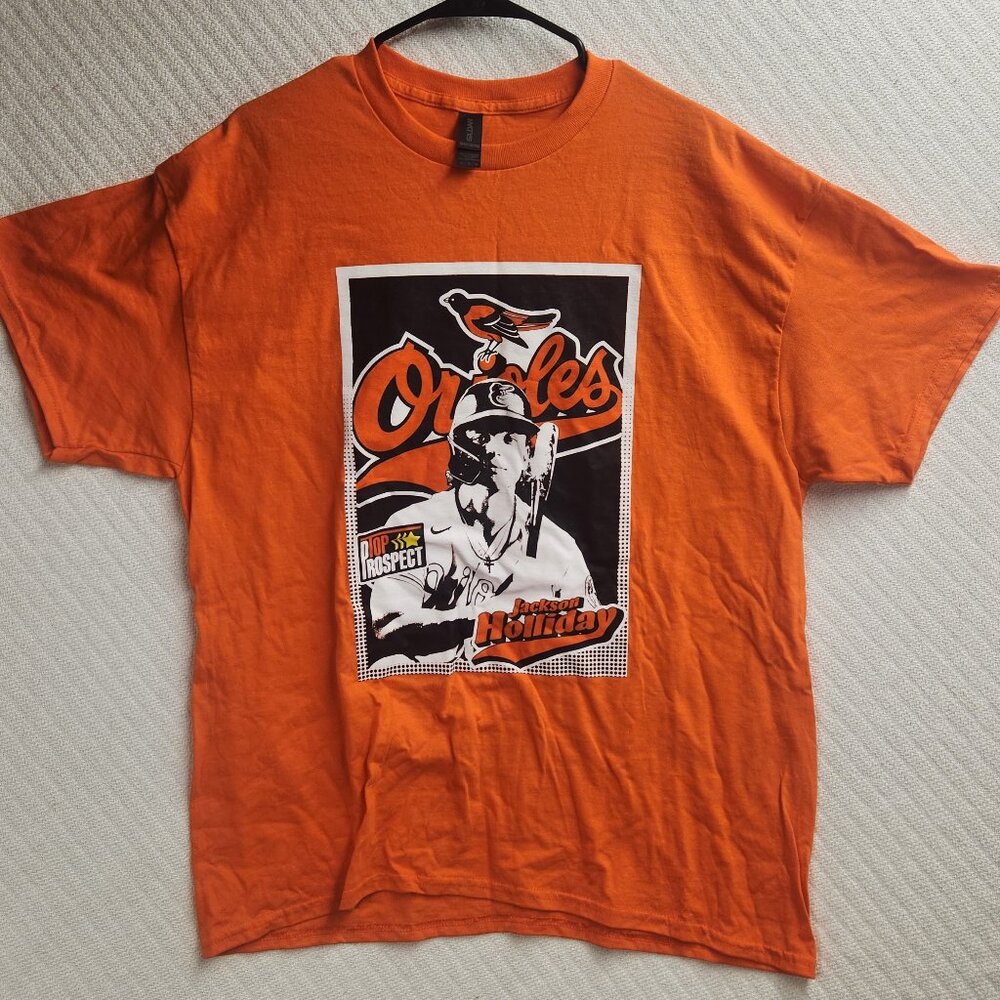 1214 - Baltimore Orioles XL Jackson Holliday T-Shirt